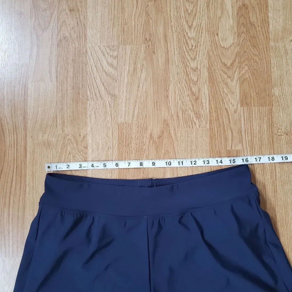 Swim Solutions Pull-On Swim Shorts sz 14 - Picture 6 of 12
